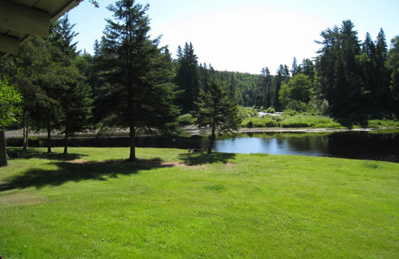Grounds at Camp Stanton.
