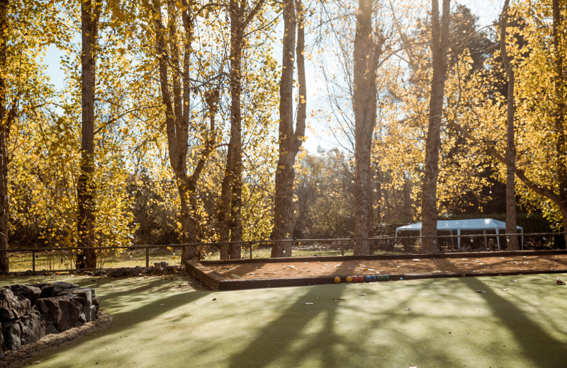 Mini golf at Sonoma Coast Villa & Spa Resort.