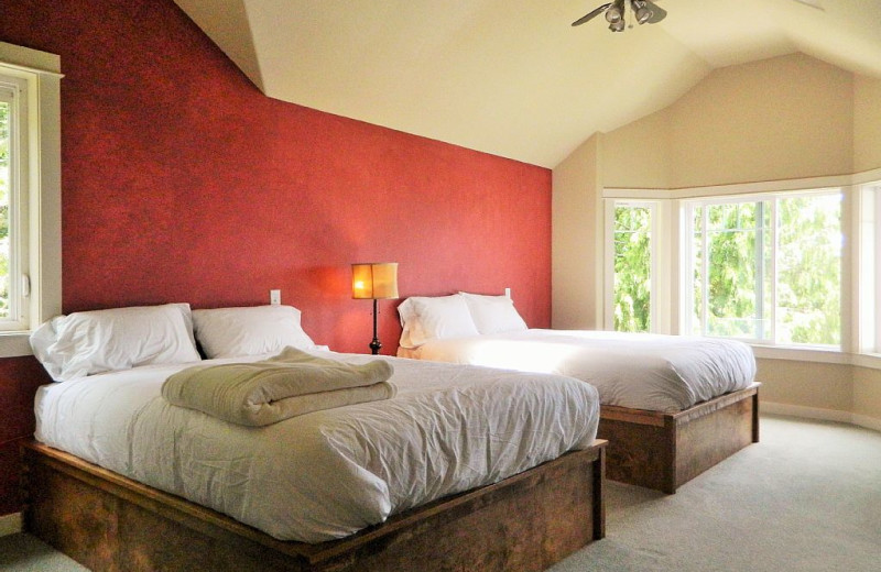 Bedroom at Blue Mountain Retreat.