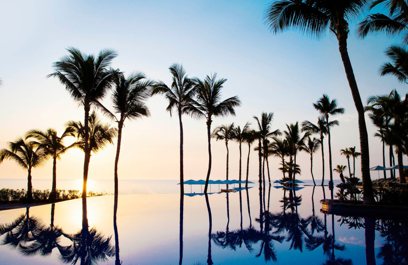 Outdoor pool at One and Only Palmilla.