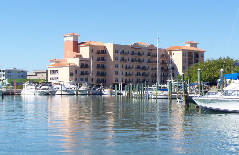 Exterior view of Madeira Bay Resort.