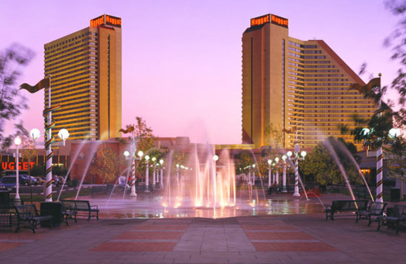 Exterior View of Nugget Casino Resort