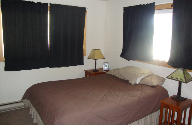 Rental bedroom at Axis West Realty Inc. 