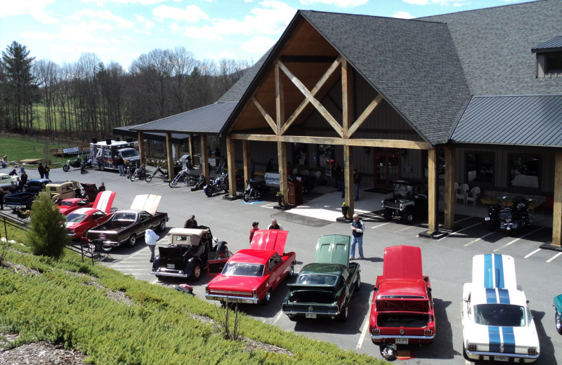 Car and Bike Show at Copperhead Lodge.