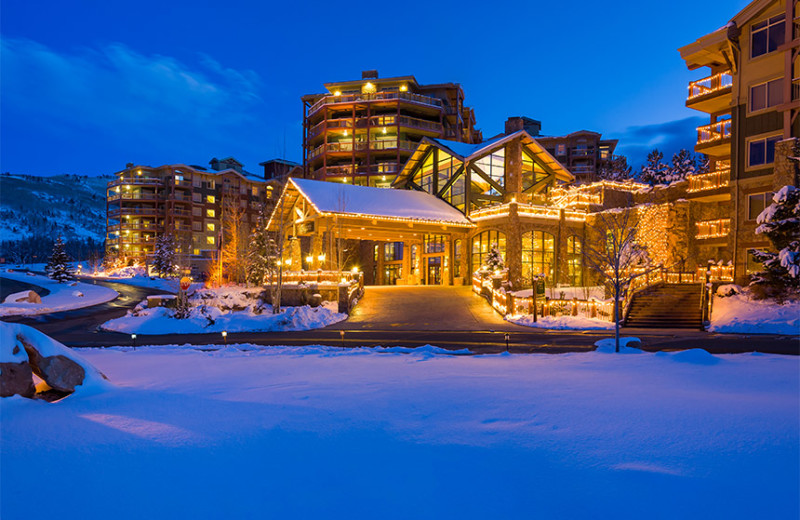 Exterior view of Westgate Park City Resort & Spa.