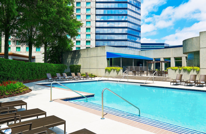 Pool at The Westin Atlanta Perimeter North.