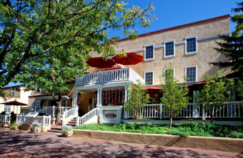 Exterior view of Hotel Chimayo de Santa Fe.