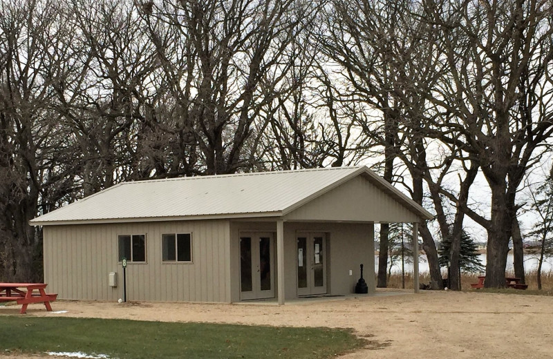 Recreation center at Battle Lake Inn and Suites.