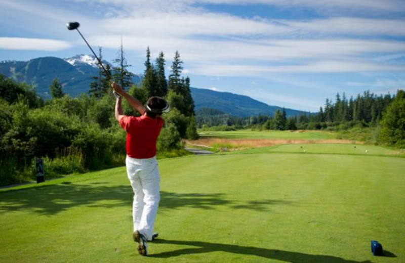 Golf near Four Seasons Resort Whistler.