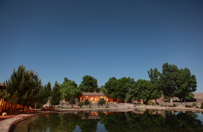 Exterior view of Cibolo Creek Ranch.