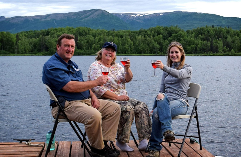 Group at The Alaska Adventure Company.