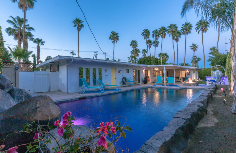 Rental pool at Altez Vacations - Palm Springs.