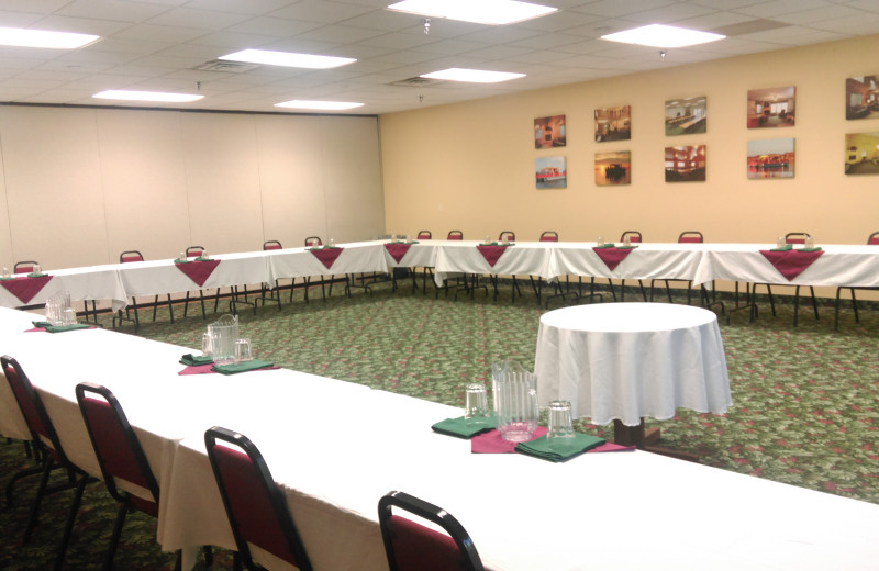 Meetings at McQuoid's Inn & Event Center.