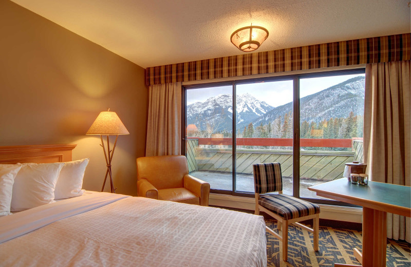 Guest room at Inns of Banff.