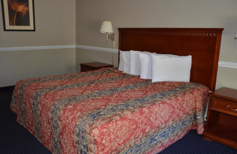 Guest room at Magnuson Inn and Suites Gulf Shores.