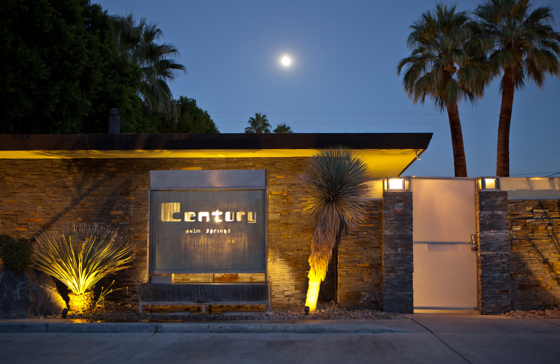 Exterior view of Century Palm Springs.