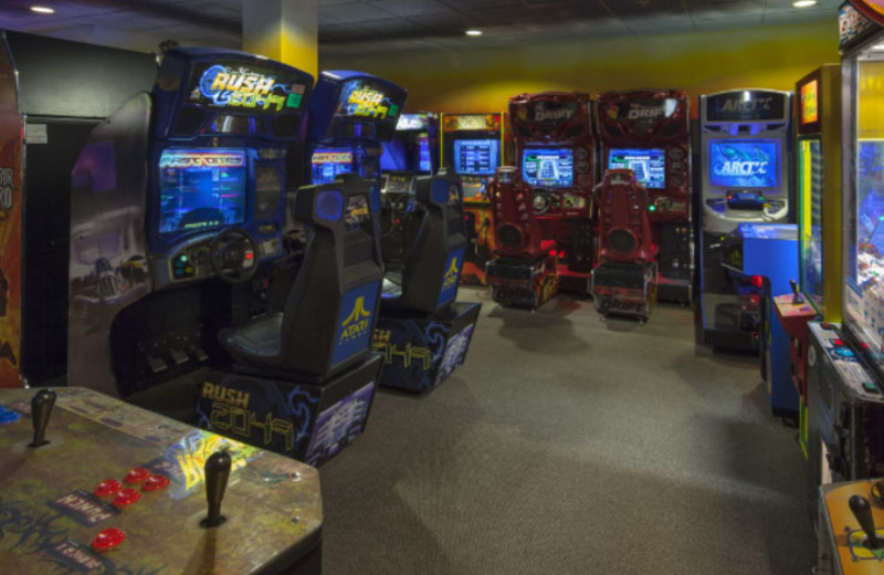 Arcade at Hyatt Regency 