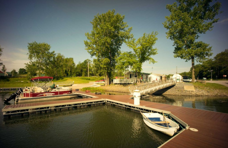 Boat rentals are available from our wide selection of pontoon boats, pedal boats, kayaks, canoes, and row boats. The Marina offers seasonal, daily, and overnight dockage to campground guests and the public. Free parking for your trailer is available while your boat is docked in the Marina. 