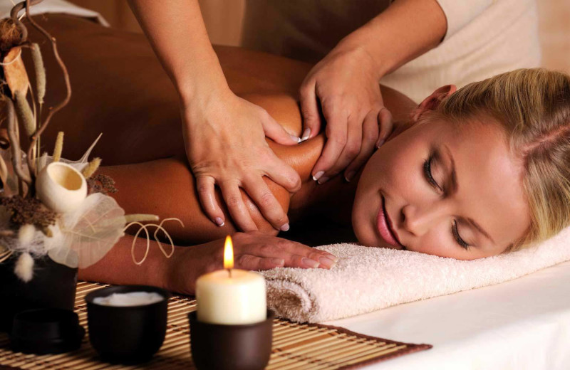 Massage at Sonoma Coast Villa & Spa Resort.