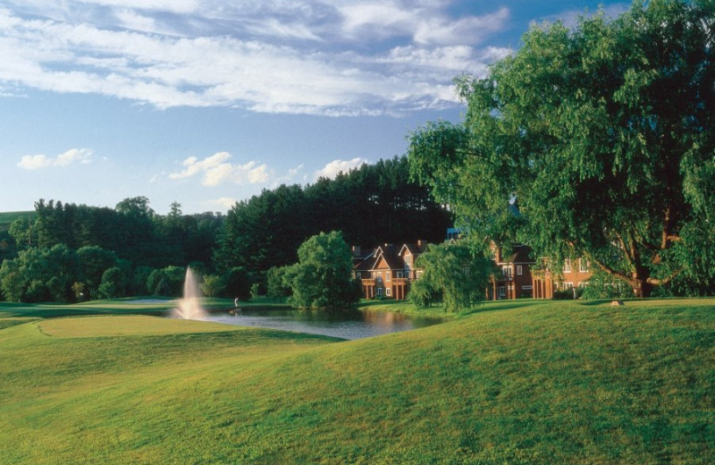 Exterior view of Jefferson Landing.