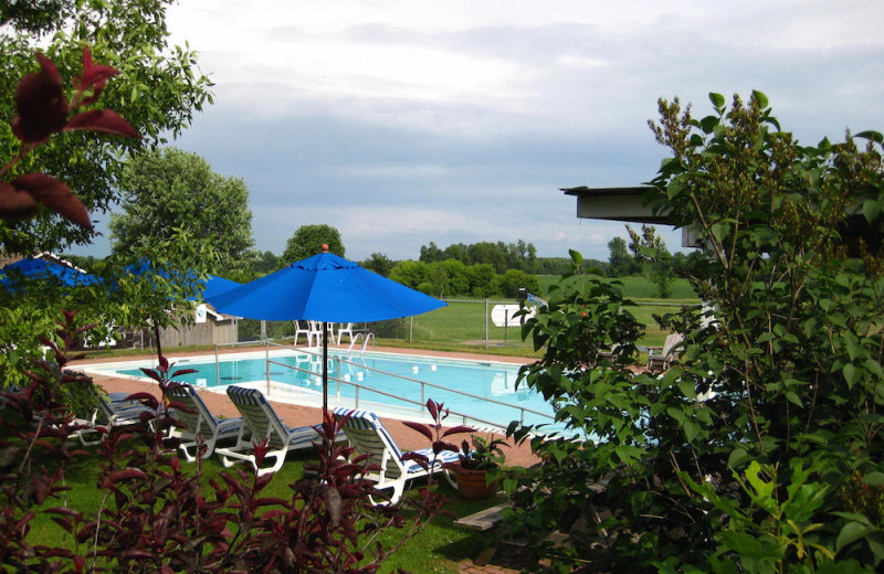 Pool at Strathmere Retreat & Spa.