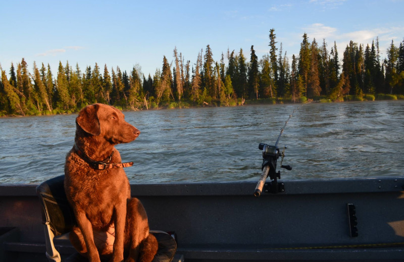 Fishing at Big Sky Charter & Fishcamp.