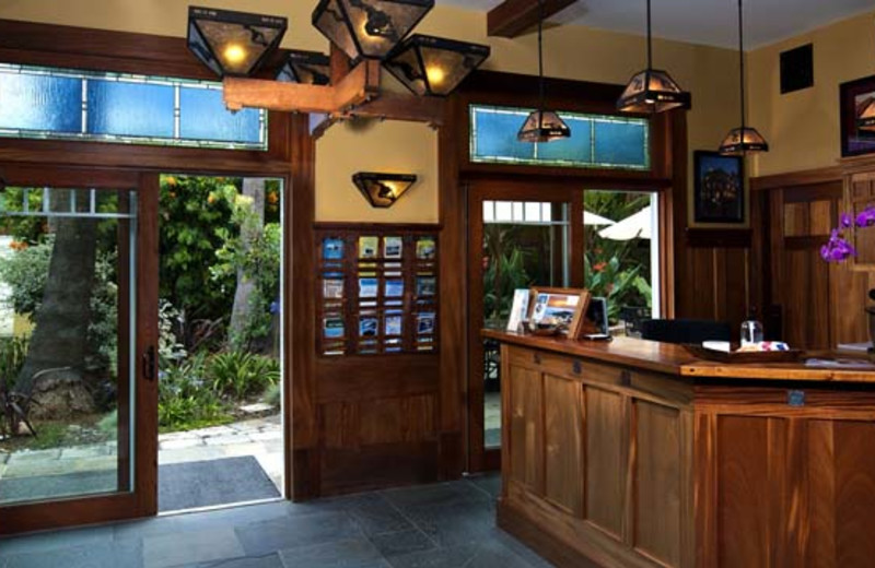 Check in at The Avalon Hotel.