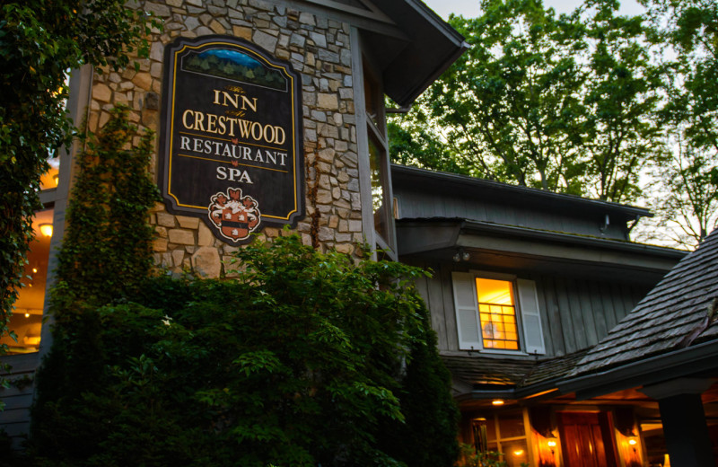 Exterior view of The Inn at Crestwood.