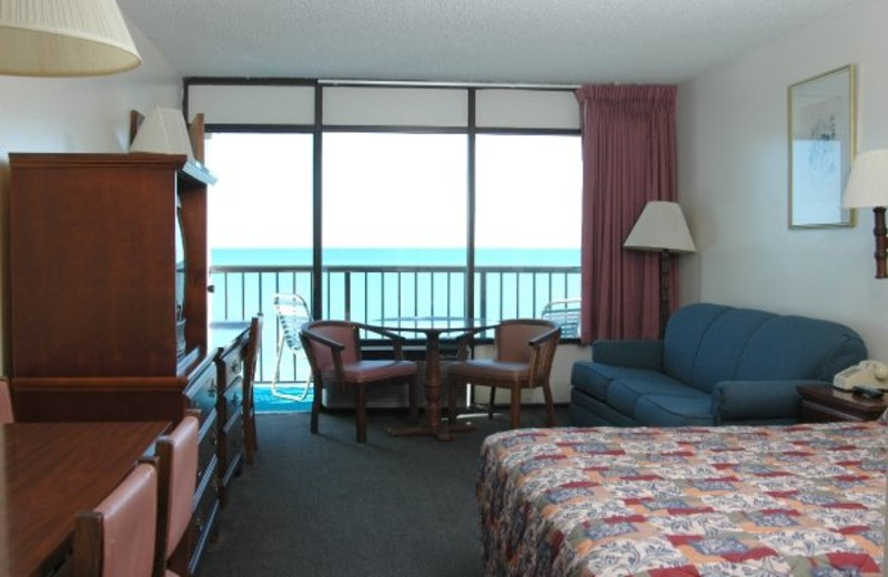 King Suite With Ocean View at Holiday Sands Resort