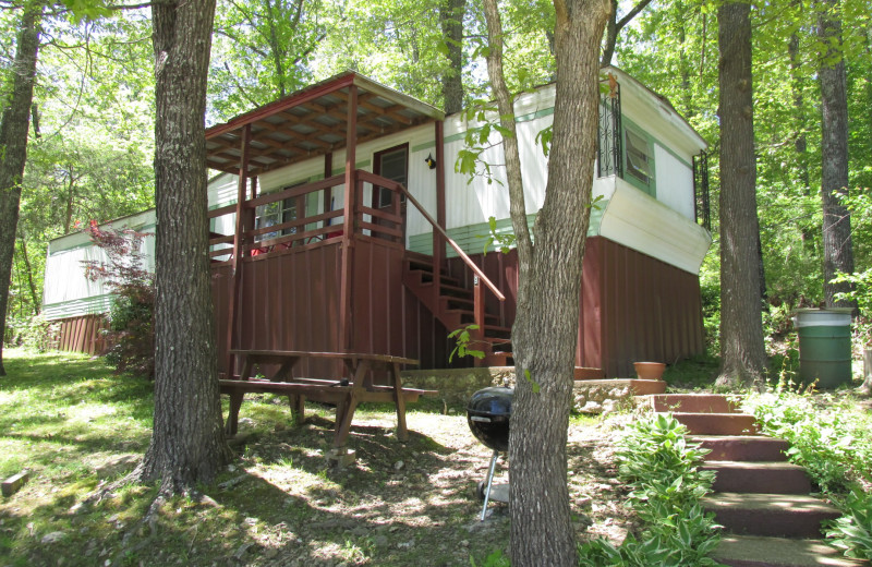 Cabin at Blackburn's Family 