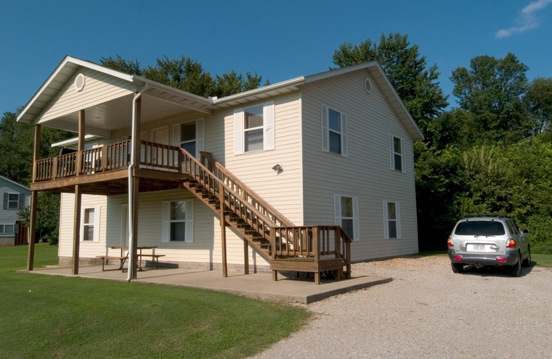 Cottage exterior at Norfork Resort & Trout Dock.