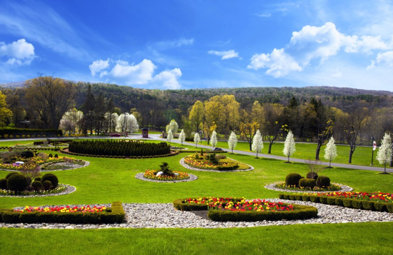 Garden at Honor's Haven Resort & Spa.