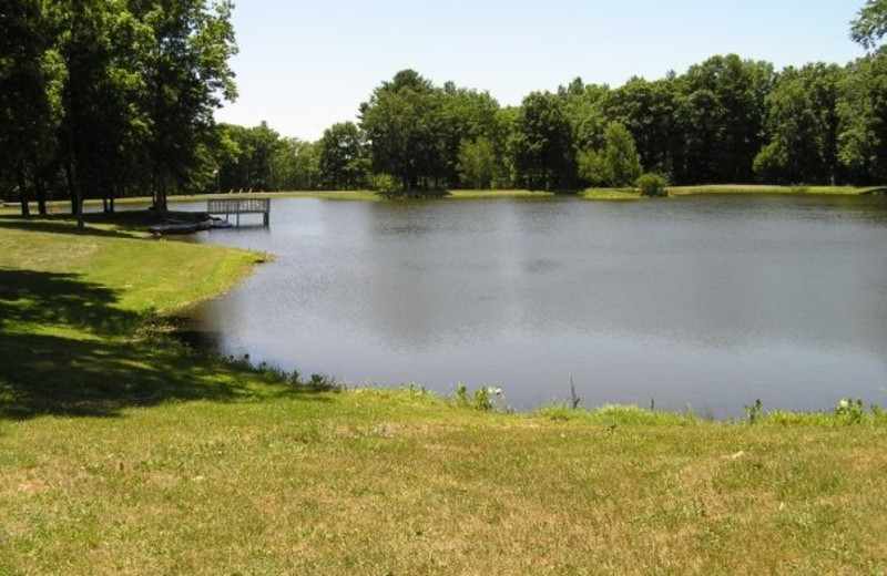 Beautiful Lake at Wolff's Maple Breeze Resort