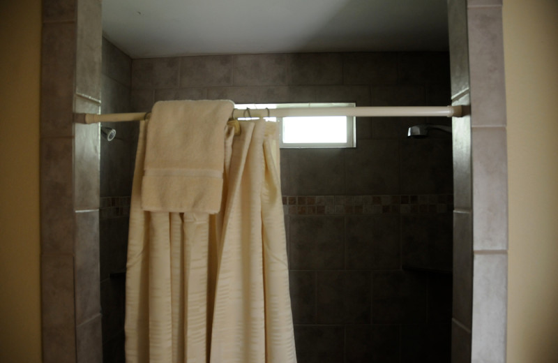 Bathroom at Retreats & Reunions R&R House.