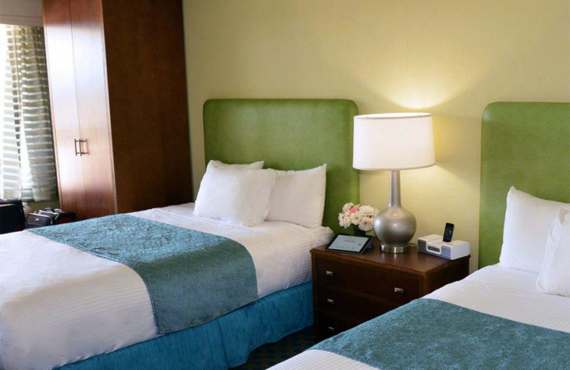 Two Double Room at Carmel Mission Inn