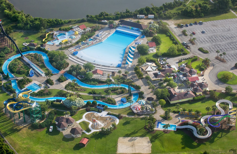 Waterpark near Westin Jekyll Island.