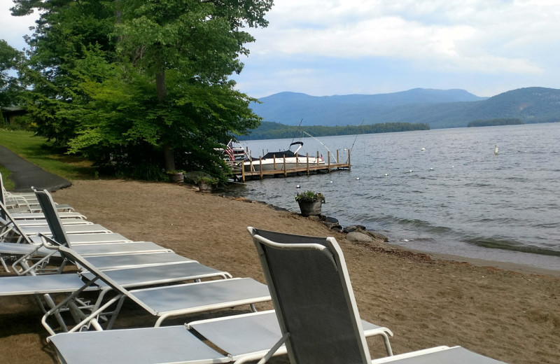 Beach at Vacation Rentals by