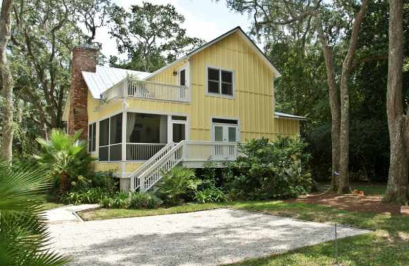 Rental exterior at Real Escapes Properties.