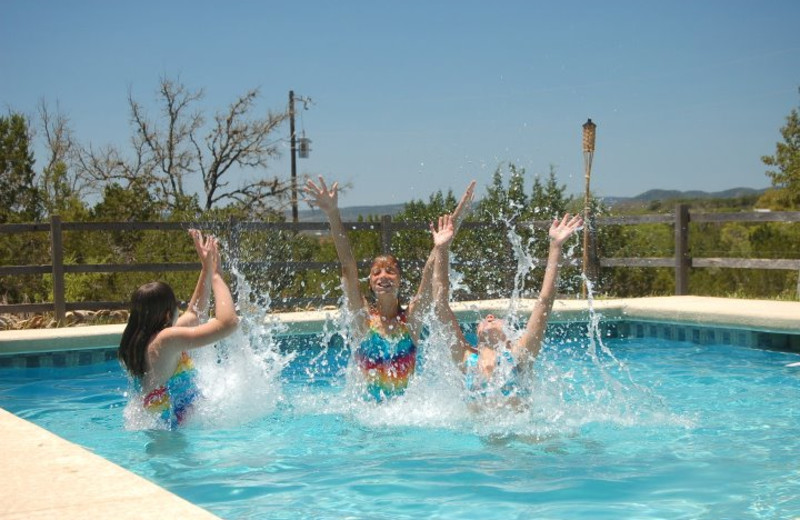 Pool Fun at Sugar & Spice Ranch