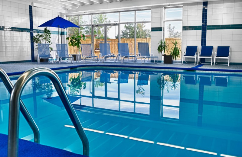 Indoor Pool at Four Points by Sheraton London