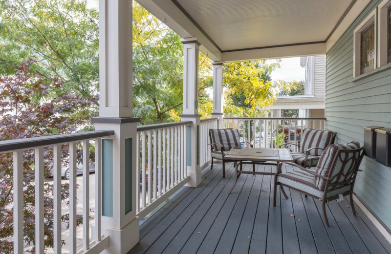 Rental patio at Swank Properties.