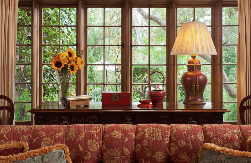 Interior at Old Monterey Inn.