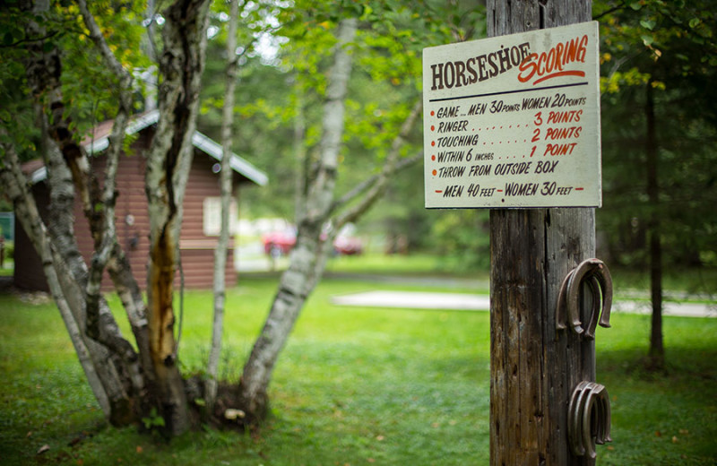 Exterior view of Tallpine Lodges.