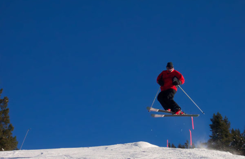 Great Skiing on Panorama Mountain at the Panorama Vacation Retreat at Horsethief Lodge