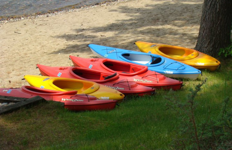 Resort amenities at Gull Four Seasons Resort.
