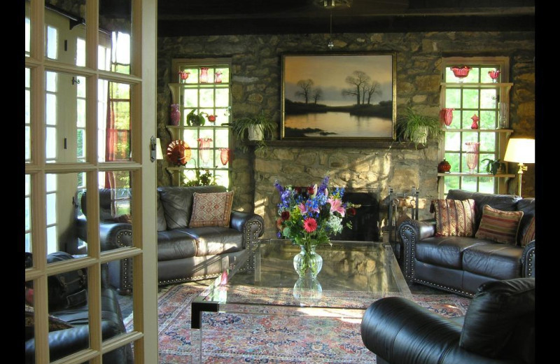 Interior at Chimney Hill Farm Inn.