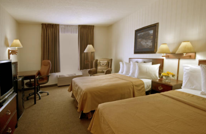 Guest Room at ClubHouse Inn