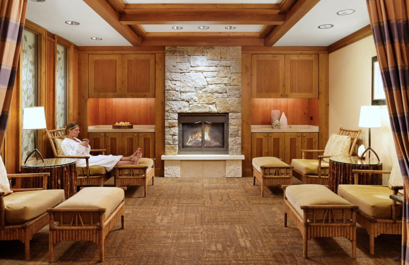 Spa at Four Seasons Resort Jackson Hole.