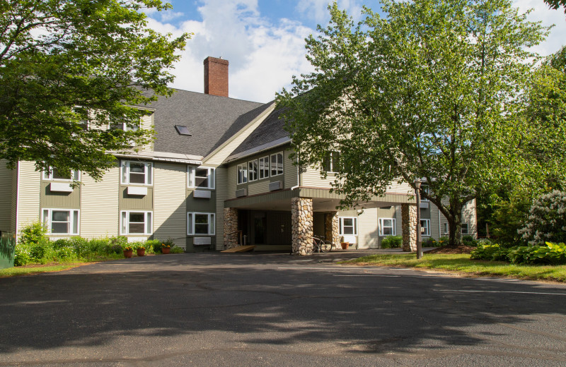 Exterior view of Silver Fox Inn.