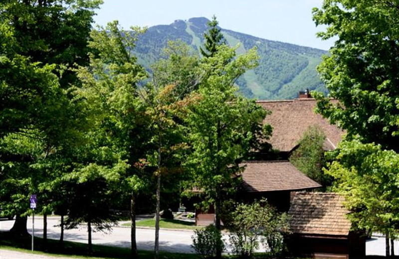 Exterior view of Highridge Condominiums.